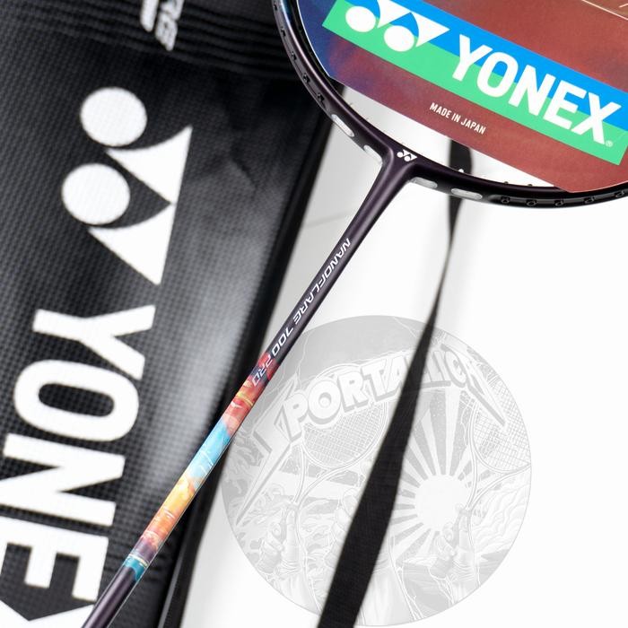 PREMIUM Raket Badminton Yonex Nanoflare 700 Pro - Midnight Purple