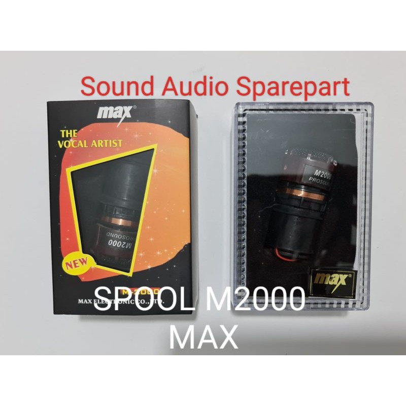 SPOOL MIC / SPOOL MIC LODA/MAX M-2000