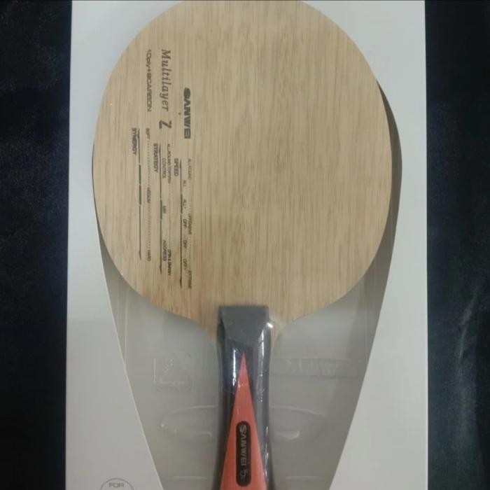 PREMIUM Bet Kayu Pingpong Sanwei Multilayer Z