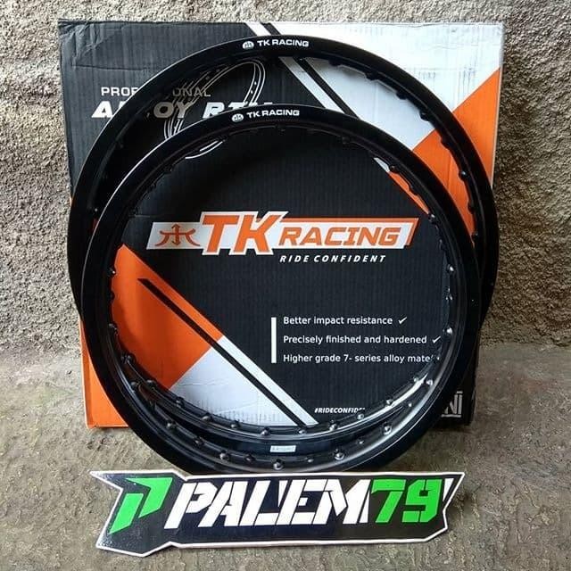 PREMIUM Velg TK Racing Trail - Ring 21 & 18 215 Lubang 36 Velk KLX 150 S L BF