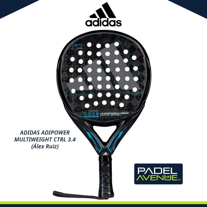 PREMIUM ADIDAS ADIPOWER MULTIWEIGHT CTRL 3.4 ALEX RUIZ PADEL RACKET RAKET