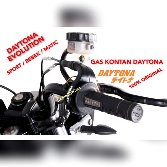 PREMIUM GAS KONTAN DAYTONA EVOLUTION ORIGINAL AKTIF SPONTAN SELONGSONGAN SLONGSONG GAS ORIGINAL 2