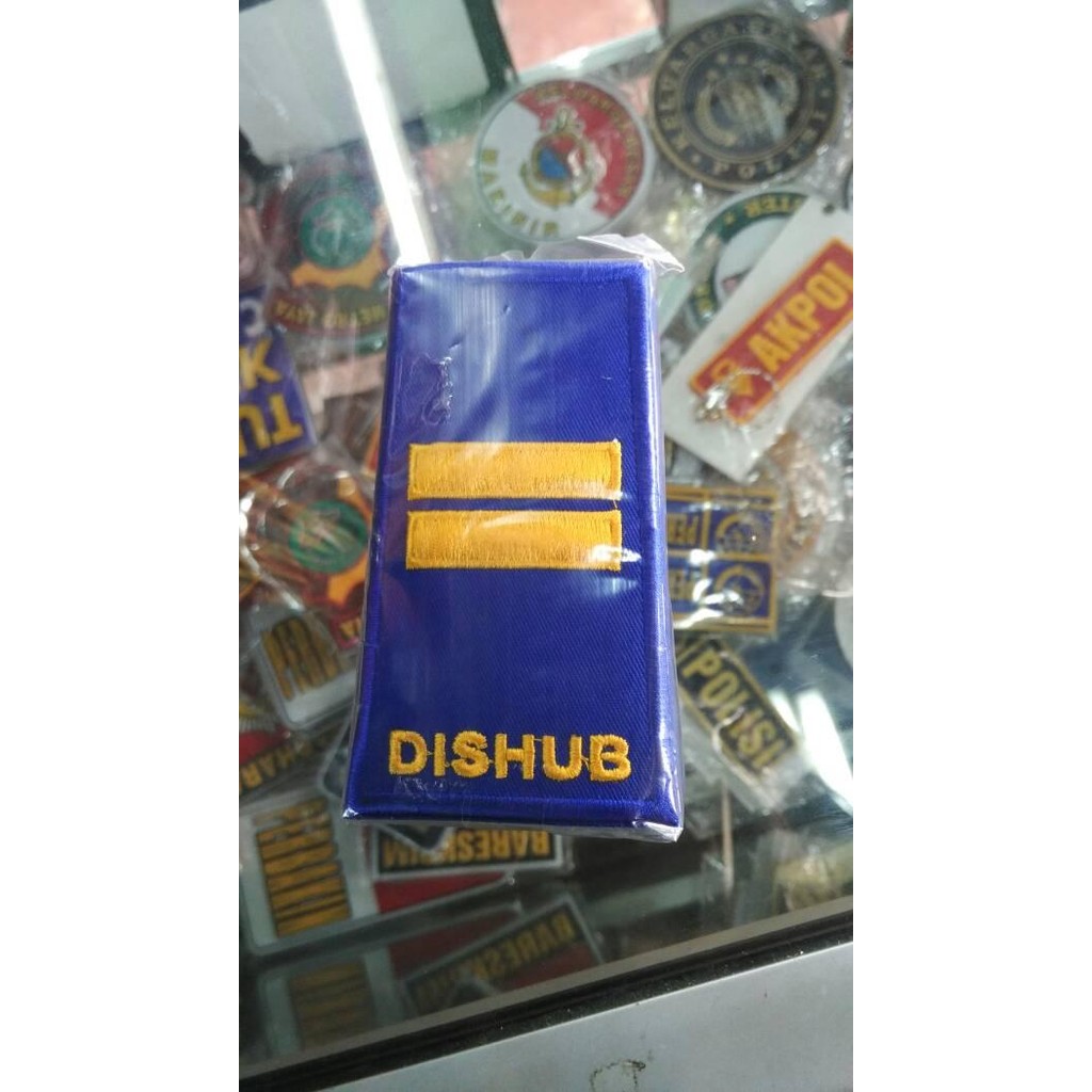 PREMIUM pangkat dishub bordir gol 3B