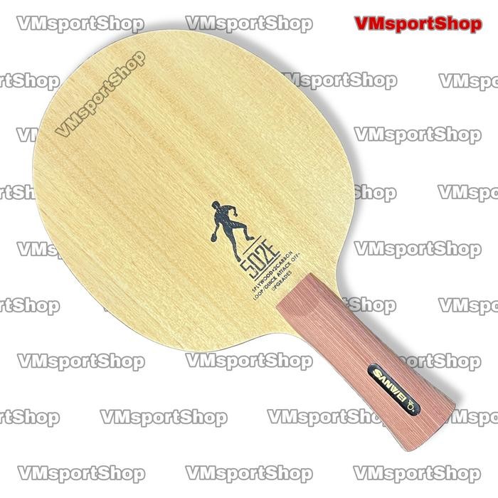 PREMIUM Sanwei 502E - Kayu Blade Bat Bet Pingpong Tenis Meja 502 E