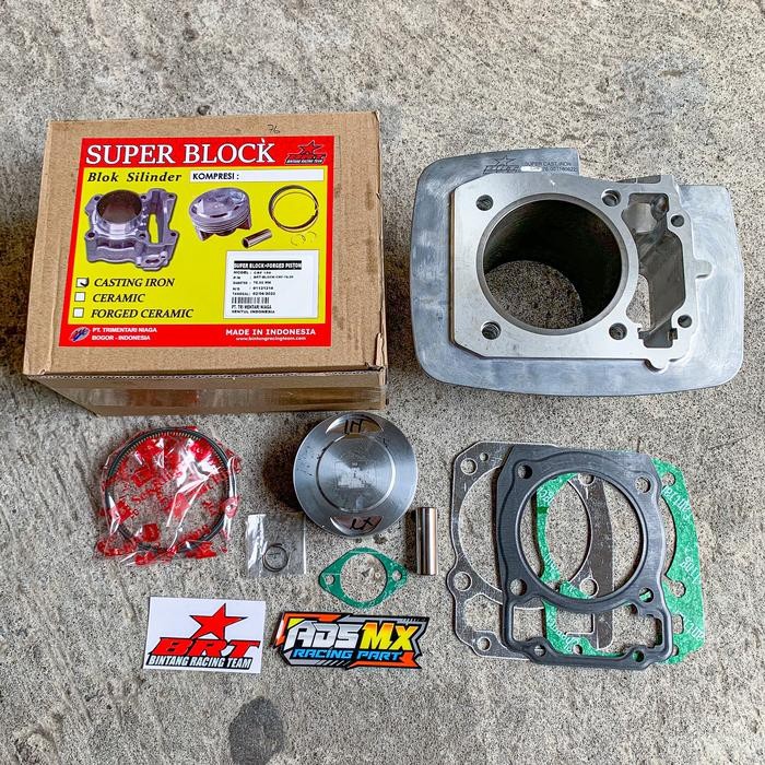 PREMIUM Blok CRF 150 BRT 74 76 78 New Megapro Verza CRF 150L Casting