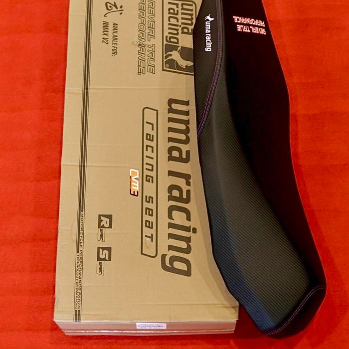 PREMIUM TERBARU JOK UMA RACING YAMAHA NMAX NEW AEROX NEW MX KING JUPITER MX 135