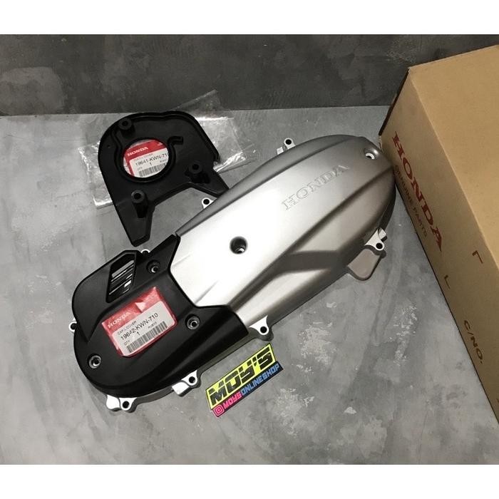 PREMIUM BAK CVT PCX CBU COVER BAK CVT PCX 150 CBU ORIGINAL HONDA THAILAND