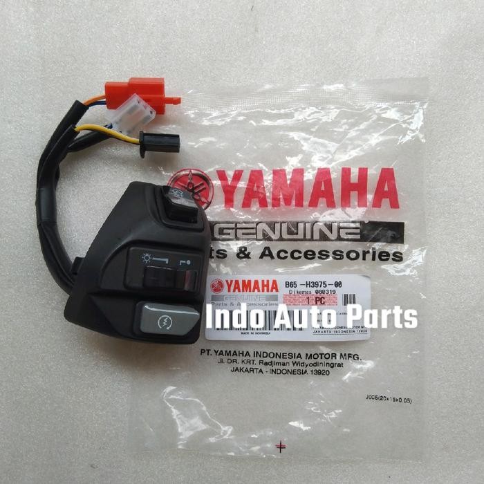 PREMIUM SAKLAR KANAN AEROX SAKLAR KANAN YAMAHA AEROX TOMBOL STATER AEROX B65