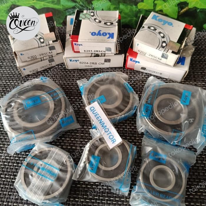 PREMIUM BEARING SET RASIO GEAR BOX VARIO 125 VARIO 150 PCX 125(1 SET 6 PCS)