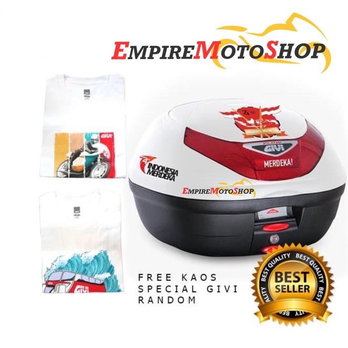 PREMIUM Box Motor Givi E350 E35 Merdeka Edition E 350
