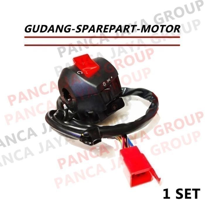 PREMIUM SAKLAR LAMPU KANAN STATER CUT-OFF HONDA CRF150 CRF-150 CRF250 CRF-250