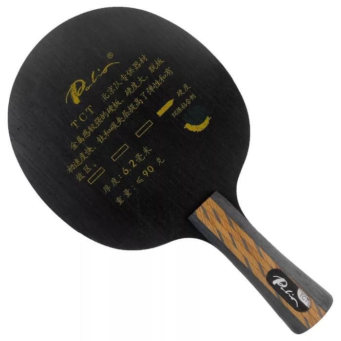 PREMIUM Palio TCT bet bat blade kayu tenismeja pingpong