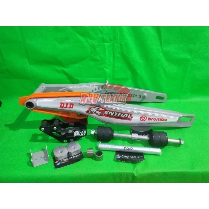 PREMIUM PAKET KOMPLIT SWING ARM REPLIKA KTM PNP 66cm KLX DT CRF150L WR155