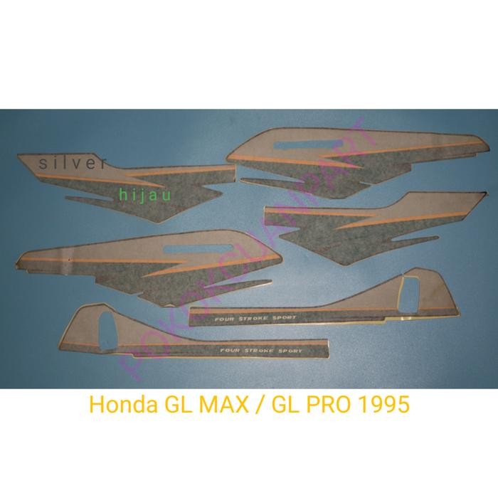 PREMIUM striping sticker Honda GLMAX GLPRO GL MAX PRO 1995 NOS