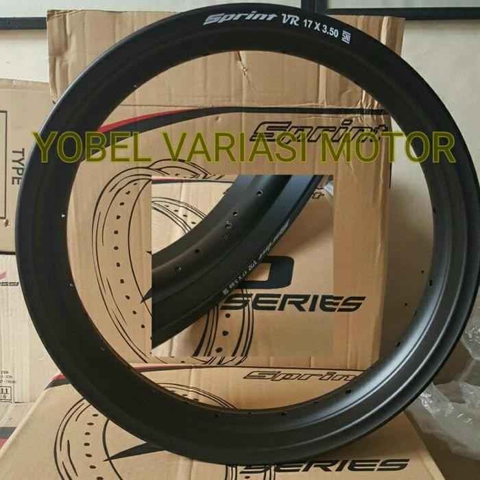 PREMIUM velg lebar vrossi sprint xd supermoto ring 17-350 untuk honda CRF 150