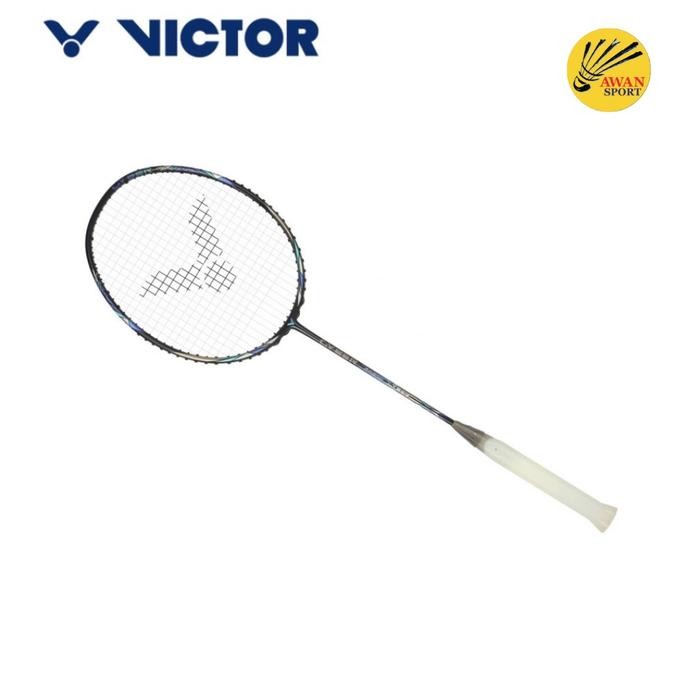 PREMIUM Raket Badminton Victor AURASPEED CYBER C / Raket Victor Auraspeed Cyber / Victor Ars Cyber C