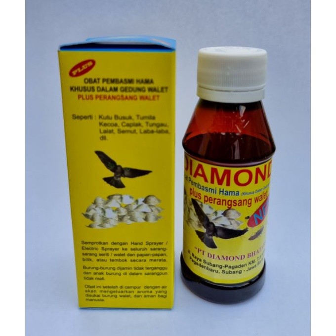 Obat hama walet diamond plus