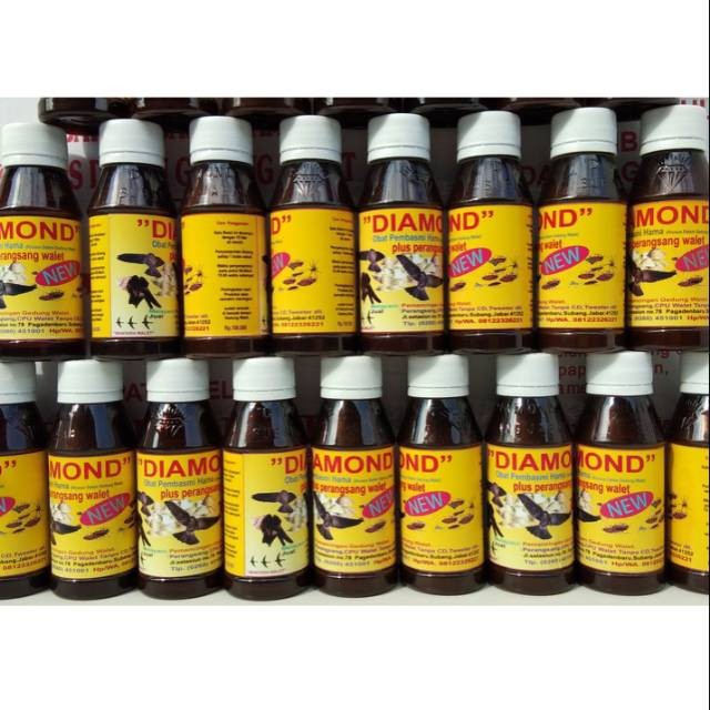 Obat hama walet diamond plus
