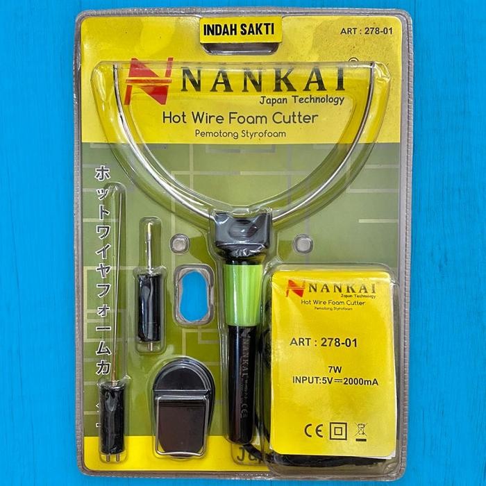 

Alat Pemotong Busa Gabus Styrofoam Listrik Nankai Terlaris