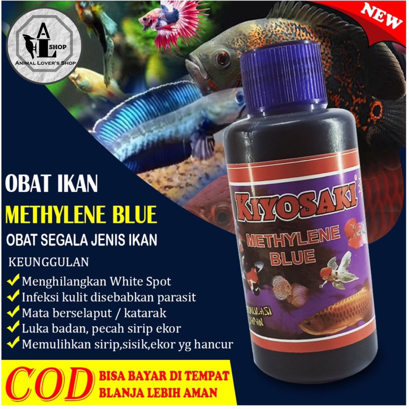 Paket perawatan ikan Guppy komplit