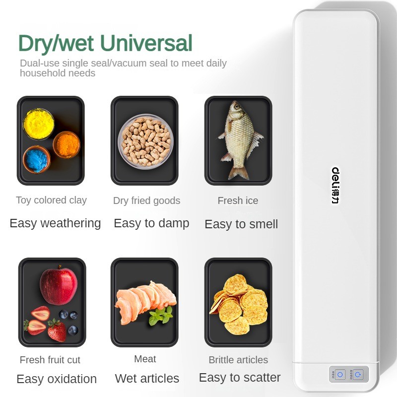 Electric Vacuum Sealer Packaging Machine for Home Kitchen, Packaging Bags Sold Separately, Mini posi