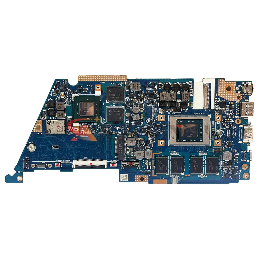 Shenzhen UX434IQ Mainboard For Asus Zenbook 14 UX434IQ Q407IQ UX434I UX434 Laptop Motherboard AMD R5