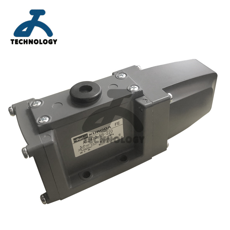 Original New KURODA Solenoid valve AS2410-NB-220 AS2410-NB-220-AP AS2410-NB-110 AS2408-NB-220 AS2408