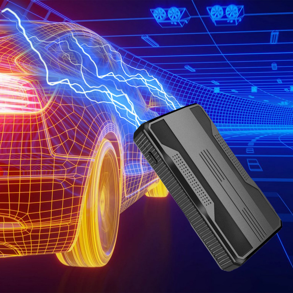 Car Battery Jump Starter 12V Battery Boost Pack Jumper Box Durable Power Bank 20000mAh Car Battery B