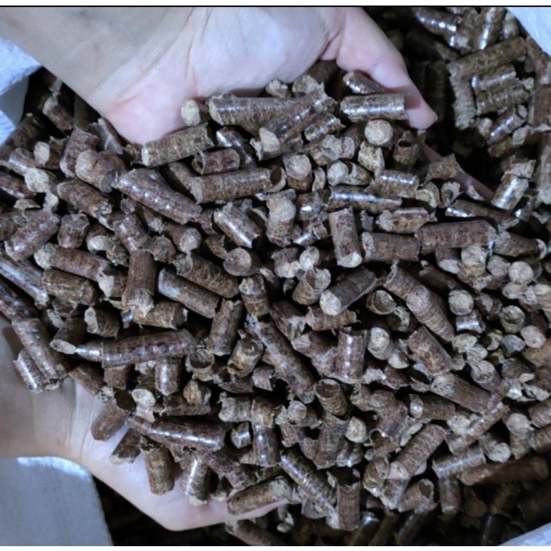 Wood Pellet Pelet Kayu / Cat Litter 25 Kg Pasir Kucing Cat