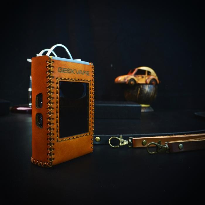 

Aegis T200 Premium Sleeve Case Free Lanyard Leather Sleeve Lanyard