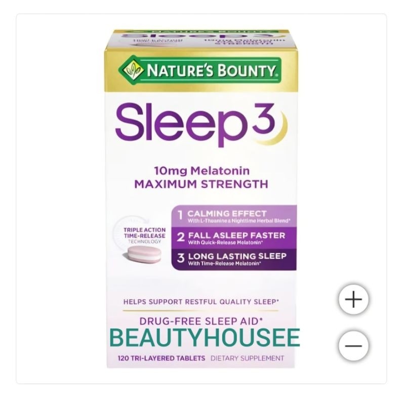 UNISOM Sleeptabs Nhtime 80 Tabs - UNISOM Sleepgels Sleep Aid 100 Sleepgels - 'S BOUNTY Sleep 3 10mg