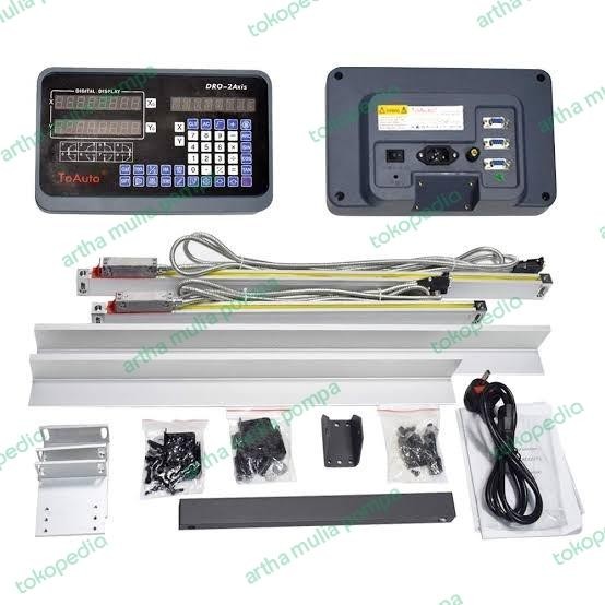 Cuci Gudang Dro Miling 2 Axis 1Set