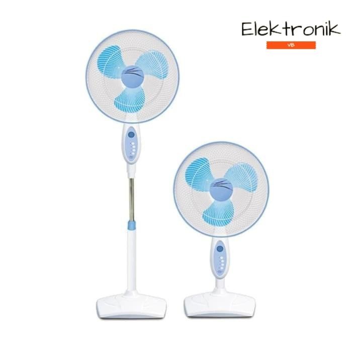 Kipas Angin Berdiri / Stand Fan Maspion Ex-167S 16 In