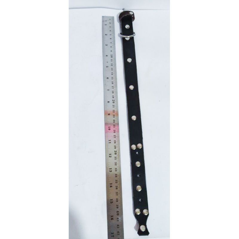 Kalung Anjing Besar - Kecil / Kalung Kulit / Accecories Anjing / Kalung Anjing bahan Kulit