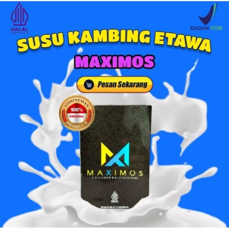 

Susu Kambing MAXIMOS 200 GRM