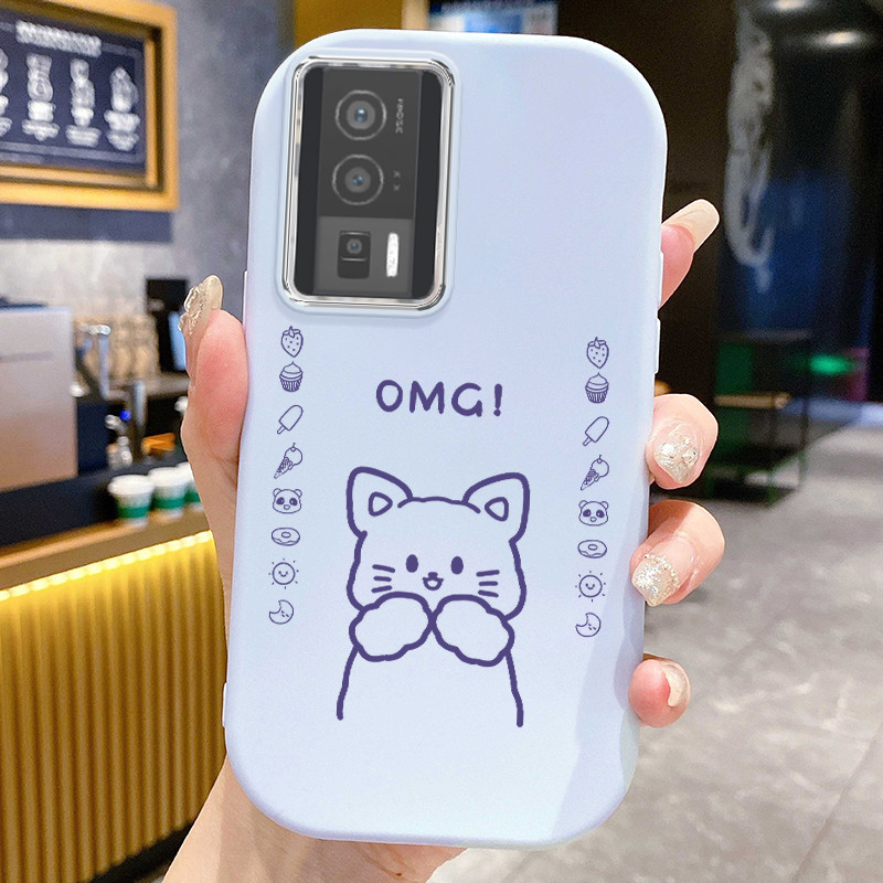 Casing Hp Untuk Xiaomi POCO F5 Pro 5G F3 F2 Pro POCO F5 POCO F4 POCO F6 5G Case Casing HP Kesing men