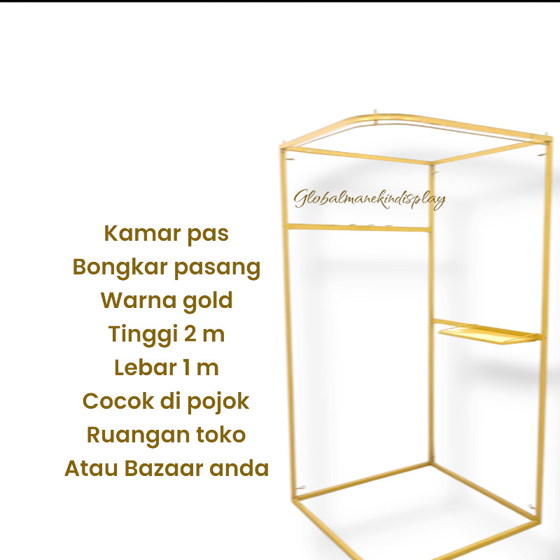 (BISA GO-SEND) Kamar Pas Portable Kamar Pas Dorong