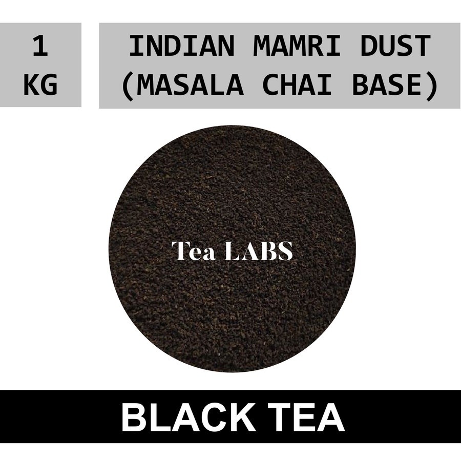 

Black Tea Indian Mamri Pekoe Dust / Teh Hitam Premium 1 KILO