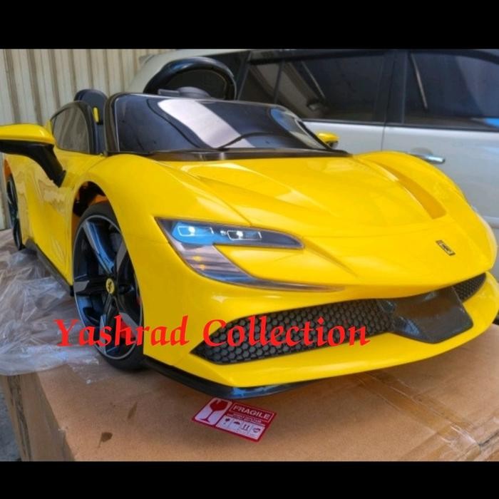Mainan Mobil Aki Anak Anak Pmb 6188 Ferrari Varsa