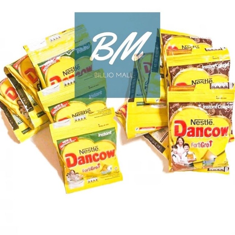 

Dancow Instant Fortigro Renceng 10 Sachet / Dancow Putih Renceng 10 x 27 gr / Dancow Coklat Renceng