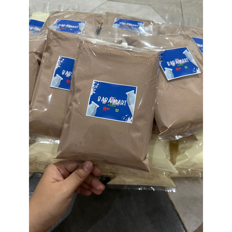 

SUSU BUBUK COKLAT KEMASAN 1 KG SUSU COKLAT KILOAN SUSU DANCOW COKLAT KEMASAN