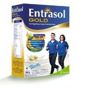 

Entrasol Gold 580/560gr Susu Lansia Rendah Gula