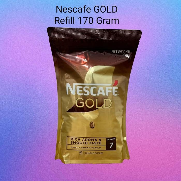 

Terlaris Nescafe Gold Refill 170 Gram / Nescafegold Refill 170G Ongkir Termurah
