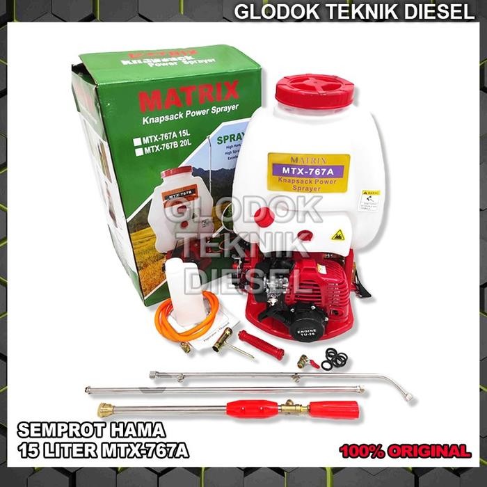 Terbaru Alat Mesin Semprot Semprotan Hama 15 Liter Plastik Hand Sprayer 15 L