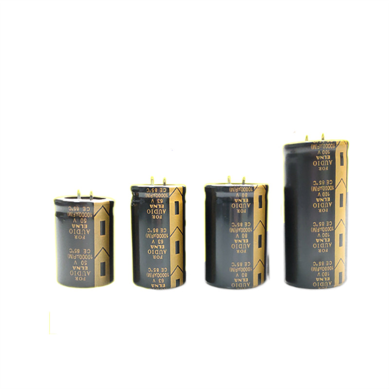 2PCS ELNA original50V 63V 80V 100V 10000UF power amplifier filter audio new electrolytic capacitor 3