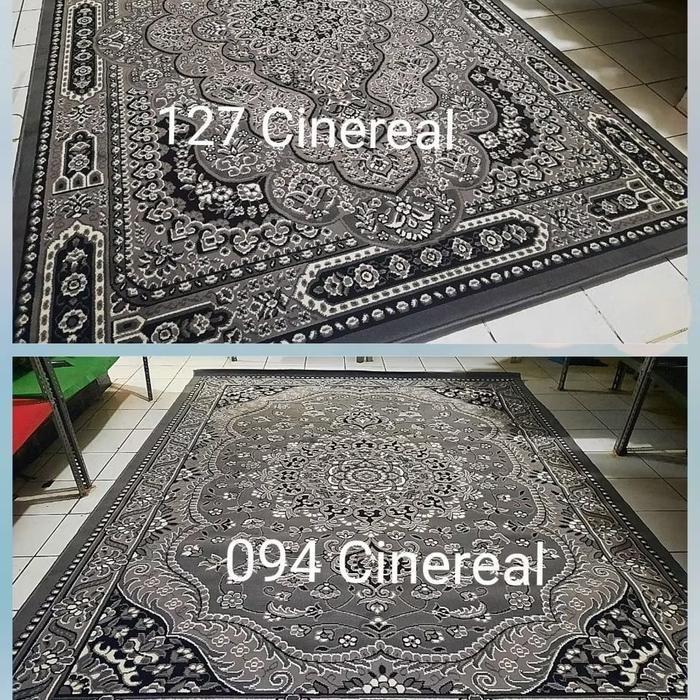 Karpet besar permadani 210x310 almaya safira jumbo karpet lantai