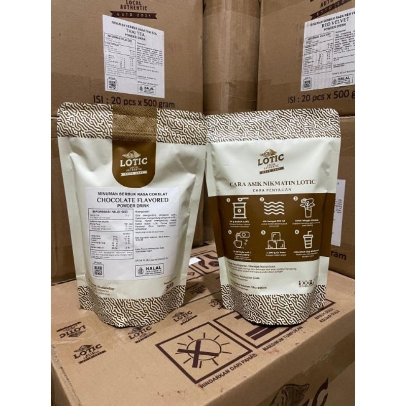 

LOTIC POWDER kemasan 500g