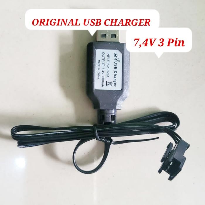 Mobil Remot Charger Baterai Rc Remote Control Adaptor Batre Batere
