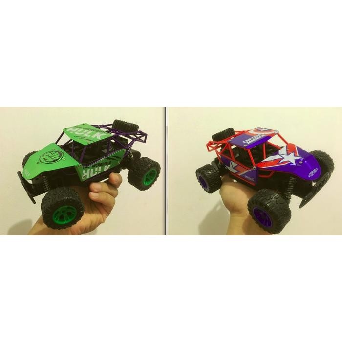 Mainan Mobil Remot Jeep Offroad Rc Jeep Remote Control