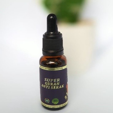 Obat Burung Serak Super Gurah Anti Serak untuk Murai Kacer Jalak Kenari Semua Burung